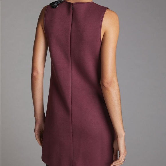 Dhruv Kapoor Sequined Shift Mini Dress - Picture 4 of 4